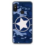 Coque Gel TPU pour Xiaomi Redmi 6 Pro / Mi A2 Lite Design Camouflage 03 Dessins