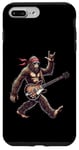 Coque pour iPhone 7 Plus/8 Plus Retro Bigfoot Rock Music Men Kids Women Funny Bigfoot Rock