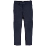 Craghoppers Mens Expert Kiwi Convertible Cargo Trousers (Dark Navy) - Size 32 Long