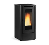 Extraflame Dahiana Vfs Poêle Pellet 10KW Noir Ventilée 1285502