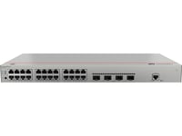 Huawei S310-24St4x 24Xge Sfp Ports 8 Of Which Are Dual-Purpose 10/100/1000 Or Sfp 4X10ge Sfp+ Ports Built-In Ac Power Ekit