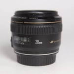 Canon Used EF 28mm f/1.8 USM Wide Angle Lens