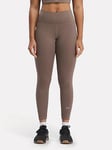 Reebok Womens Training Active Essentials Dreamblend 7/8 Tights - Brown