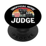 Critique de film non rémunérée Judge non officiel Critique de film PopSockets PopGrip Adhésif