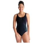 Maillots de bain Arena  MAILLOT DE BAIN 1 PIECE BODYLIFT AMALIA - Noir - 50