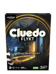 Hasbro Gaming F6417 Cluedo Escape 90 Min Board Game Detective Multi/patterned