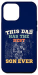 iPhone 12 Pro Max This Dad has the best Son Ever, Funny Dad Son bond Case