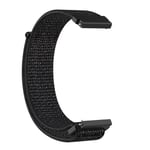 Suunto 9 Peak Armband i nylon, svart