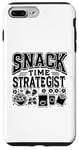 Coque pour iPhone 7 Plus/8 Plus Snack Time Strategist Babysitter Babysitter Nounou