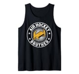 Air Hockey Player Brother Air Hockey Brother Tank Top