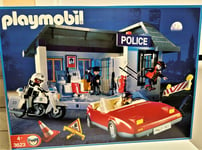 Original PLAYMOBIL City Action 3623 Station De Police