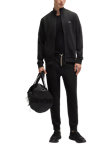 BOSS Interlock Cotton Tracksuit, Black