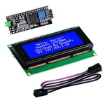 GeeekPi 2004 LCD Display Module protocole I2C Pris en Charge, Blindage de Module LCD 2004 pour Arduino Uno Raspberry Pi(20 Characters x 4 Lines)