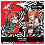 POPBuddies Persona 5 Royal Oracle/Futaba Sakura pin