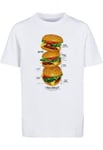 Urban Classics Kids Triple Burger Tee (white,134/140)