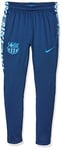 Nike FCB Y NK Dry SQD Pant KP Un Pantalon Mixte Enfant, Bleu (coastal blue/Vivid sky/equator), FR : L (Taille Fabricant : L)