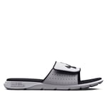 Under Armour Mens Ignite Pro Sl Slides in White - Size UK 8