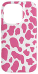 Coque pour iPhone 14 Pro motif imprimé vache Bonbon - motif vache fleur Bonbon homme