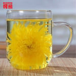 4pcs Gold Chrysanthemum Tea Flowers Tea Gold Huang Ju Organic Herbal Tea