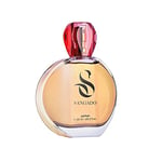 FORBIDDEN POTION de SANGADO, Parfum pour Femme, 8-10 heures Longue durée, Senteur Luxe, Ambre Vanillé, Essences Françaises fines, Extra-Concentré (Parfum), Mystérieux, Enivrant, 60 ml Spray