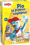 HABA - Pio le pigeon voyageur - Jeu de société - Jeu de calcul - 6 ans et plus - 306712