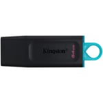 Kingston DTX/64GB DataTraveler Exodia 64 GB USB 3.2 Flash Drive