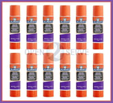 Elmer's Disappearing Purple Glue Sticks | Dries Clear | Washable - 22g - 12 Pack