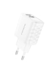 Foneng EU53 2xUSB-A 2.4A Power Charger (White)