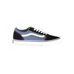 Baskets Authentiques Pour Hommes En Polyester Bleu Vans