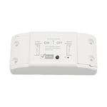 Mini Relais Intelligent Wifi Commutateur 8 Groupes T&acirc;Ches De Synchronisation Indice De Feu V0 Module De T&eacute;L&eacute;Commande De Lumi&egrave;Re Sans Fil Pour Application Tuya Pour Zigbee