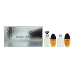 Calvin Klein Women 4 x 15ml (Edp Obsession Edt CK One Edp Escape Edp Eternity)