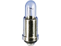 Tru Components 1590381 Subminiatyrlampa 28 V 1,24 W Sm4s/7 Clear 1 St