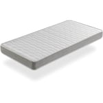 Matelas 90X140 apolo, Epaisseur 14 cm lit enfant, Juvenil, ergonomique et respirant. Montessori