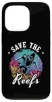 iPhone 13 Pro Save The Reefs Future Marine Ocean Science Marine Biology Case