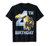 Transformers Bumblebee 4th Birthday T-Shirt