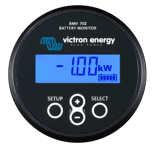 Victron Energy - BMV-712 Batterimonitor inklusive 500A shunt, svart