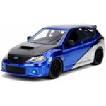 JADA TOYS, SUBARU Impreza WRX STI 2012 FAST & FURIOUS, échelle 1/24, JAD99514