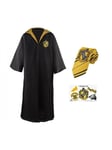 Harry Potter - HP Entry Robe Necktie & Tattoos Hufflepuff Small EU