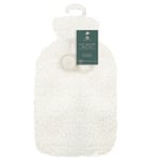 Aroma Home Teddy Hot Water Bottle - Cream