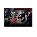 WSDSX 11 The Sopranos TV Show Poster and Prints Canvas Wall Art Gifts home Decor room Decoration posters 12x18inch(30x45cm)