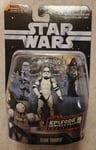 STAR WARS CLONE TROOPER EPIII HEROES & VILLAINS 5 OF 12 ACTION FIGURE NEW RARE