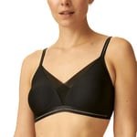 NATURANA BH Monday Soft Bra Svart B 70 Dam