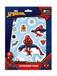 Spider-Man Sticker Fun Marvel Spiderman 8 Sheets