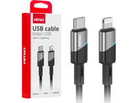 Kabel Usb Amio Kabel Do Ładowania Usb-C - Iphone Lightning 20W 100Cm Amio-03928