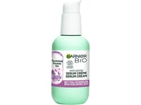 Garnier Bio Crème-Serum Lavendel, Unisex, Känslig Hud, Alla Hudtyper, Motverkar Ålderstecken, Elasticitet, Uppstramande, Fuktgivande, Utjämnande, Aqua / Water • Hordeum Vulgare Stem Water • Dicaprylyl Carbonate • Glycerin • C15-19..., 50 Ml, 1 Styck