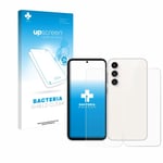 upscreen Protection Ecran pour Samsung Galaxy S23 FE (Avant+Arrière)