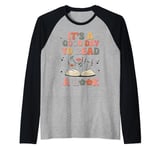 It's a good day to read a book Women teacher Raglan Baseball Tee