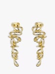 Deborah Blyth Amara Short Drop Earrings, Gold