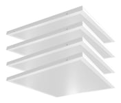 Spot encastrable led plat Panneau encastrable led spot encastrable au plafond carré Plafonnier led blanc, aluminium, 36W 4320lm blanc lumière du