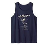 Footloose Two Tone Title Logo Portrait Tank Top